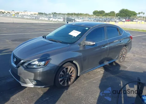 2016 Nissan Sentra Sr from USA, damaged, VIN 3N1AB7APXGY326877